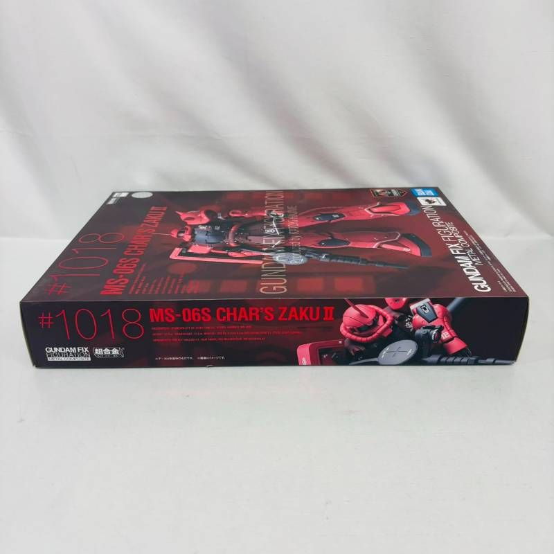 未開封】 GUNDAM FIX FIGURATION METAL COMPOSITE ＃1018 MS-06S