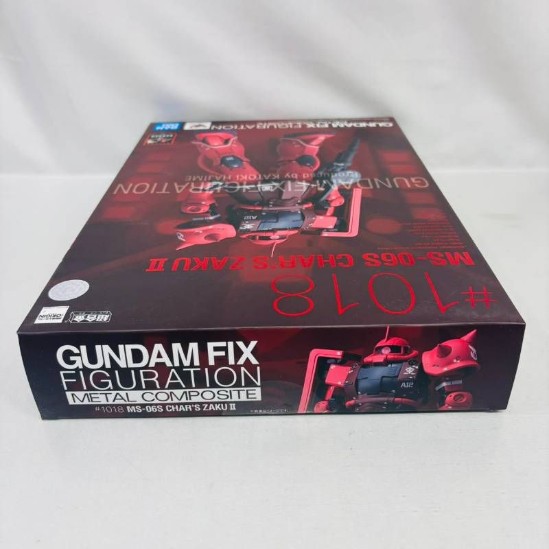 未開封】 GUNDAM FIX FIGURATION METAL COMPOSITE ＃1018 MS-06S