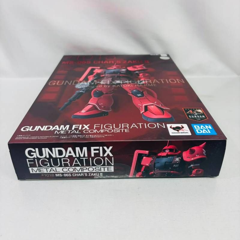 【未開封】 GFFMCメタルコンポジット MS-06S シャアザクII 1018 未開封】 GUNDAM FIX FIGURATION METAL COMPOSITE ＃1018 MS-06S
