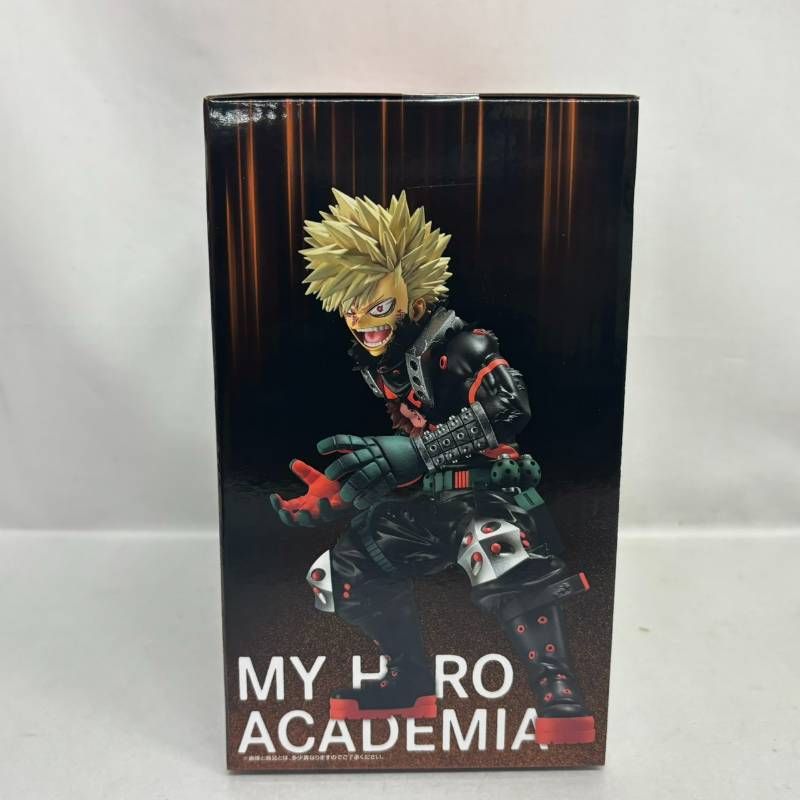 未開封】 僕のヒーローアカデミア 更に向こうへ 一番くじ B賞 爆豪勝己