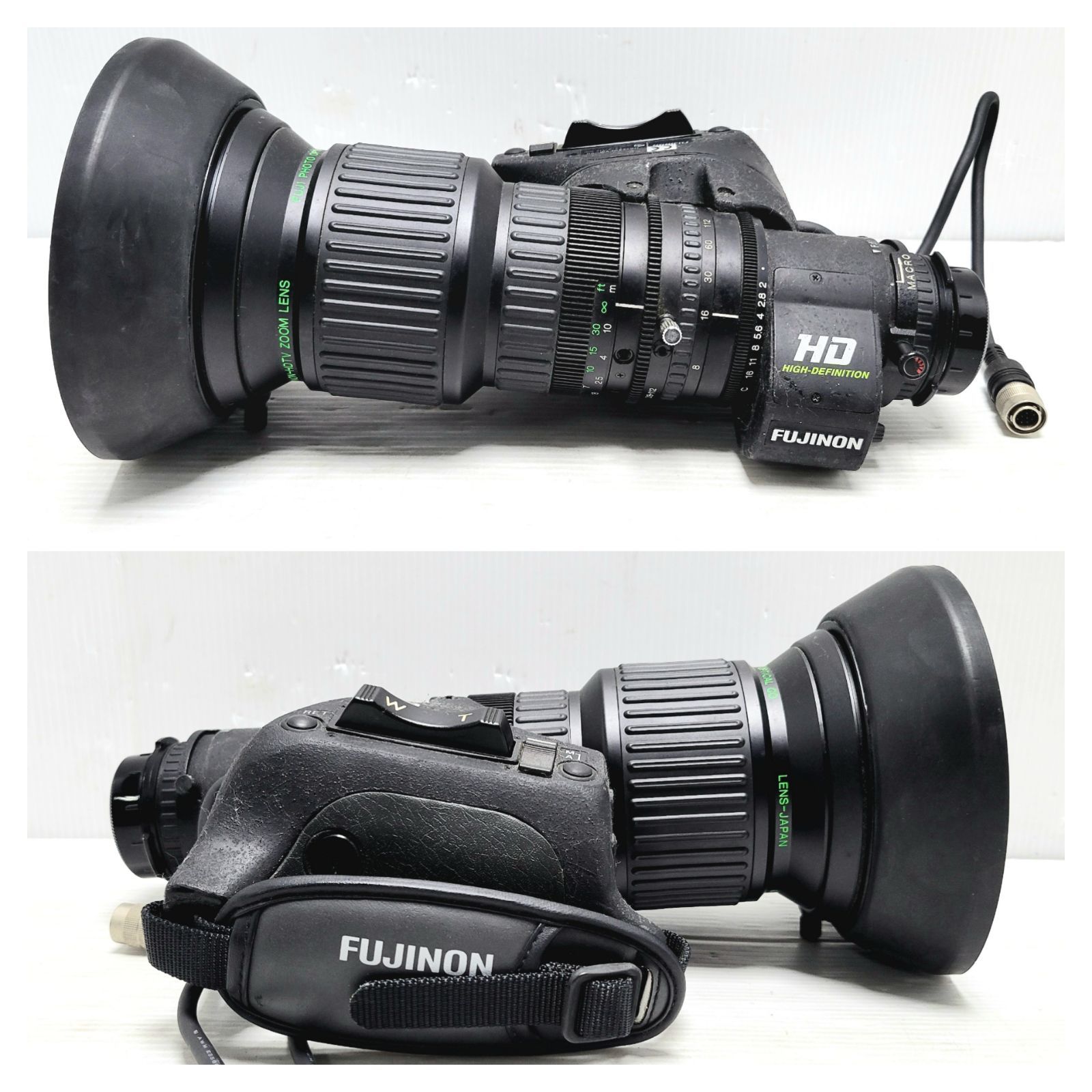 ジャンク】FUJINON フジノン 放送用レンズ HA14X8EVM-28 - メルカリ