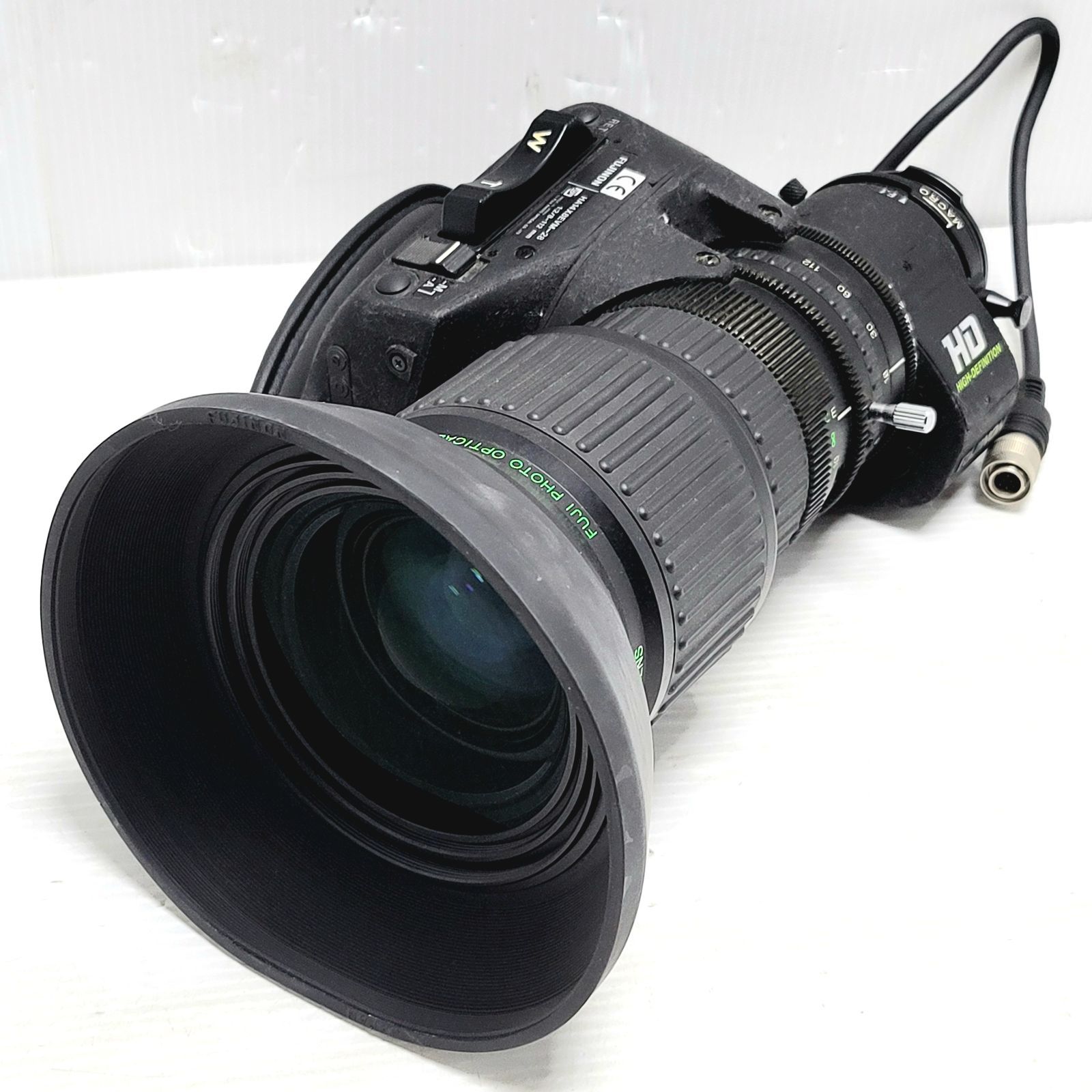 正常動作品】FUJINON フジノン 放送用レンズ HA14X8EVM-28 ジャンク