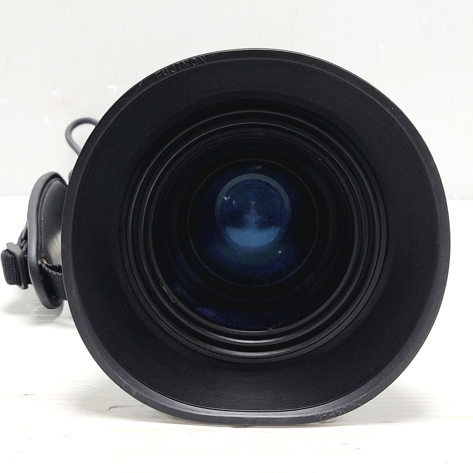 FUJINON HA14x8DEVM-28 業務用ビデオカメラレンズ ジャンク】FUJINON フジノン 放送用レンズ HA14X8EVM-28 - メルカリ
