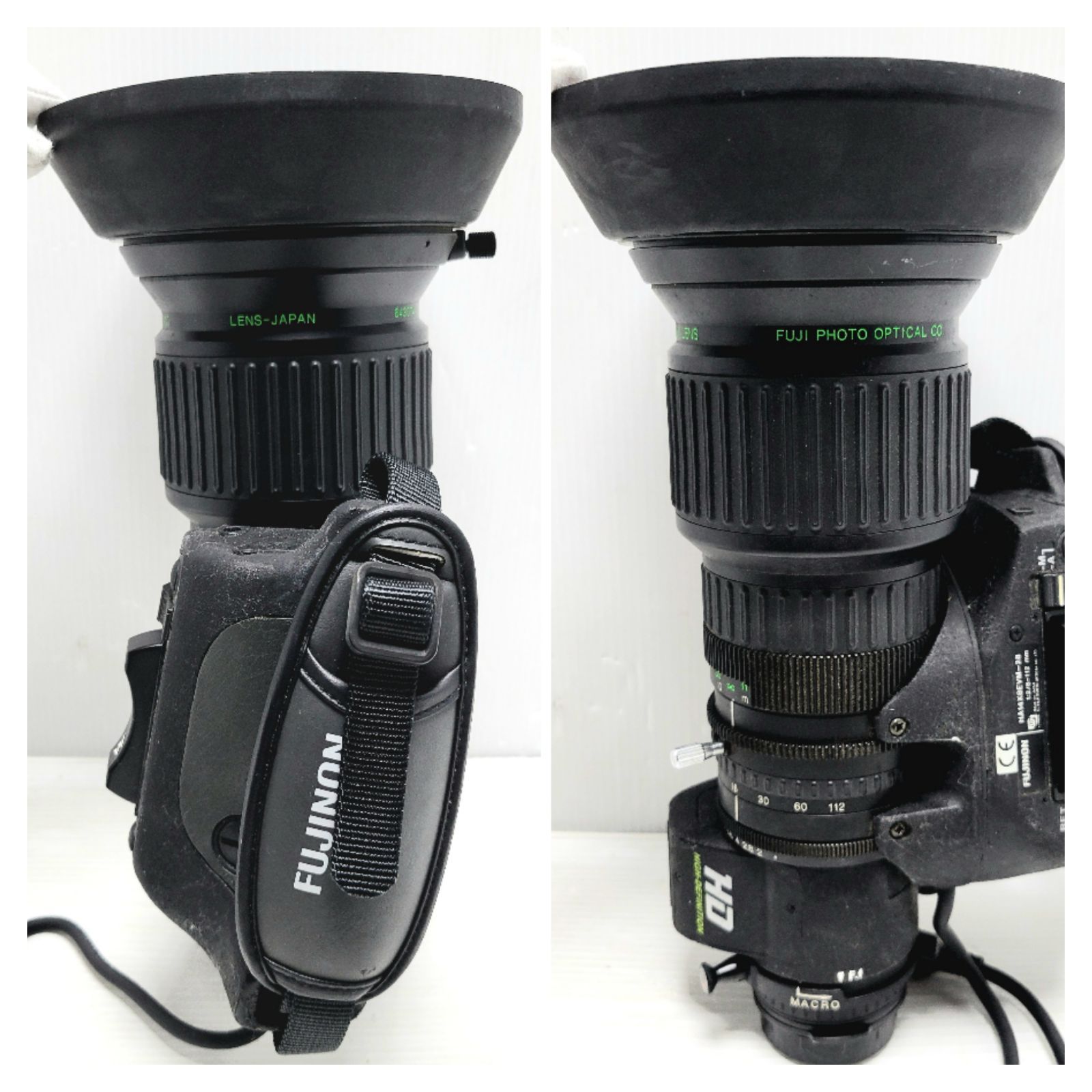 ジャンク】FUJINON フジノン 放送用レンズ HA14X8EVM-28 - メルカリ