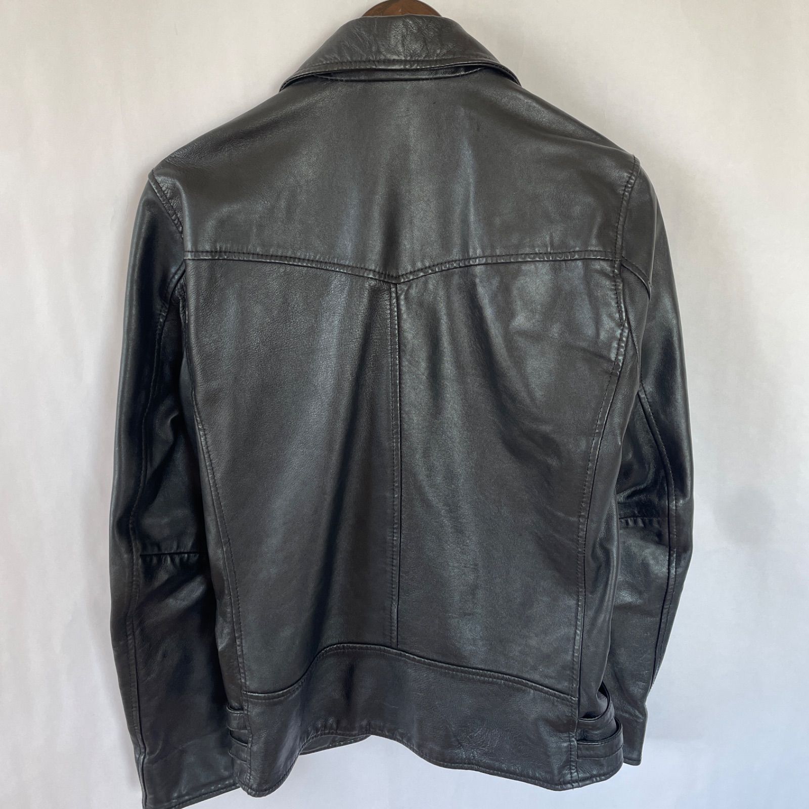 美品】LHP 羊革 エルエイチピー ダブルライダース ルイスレター 