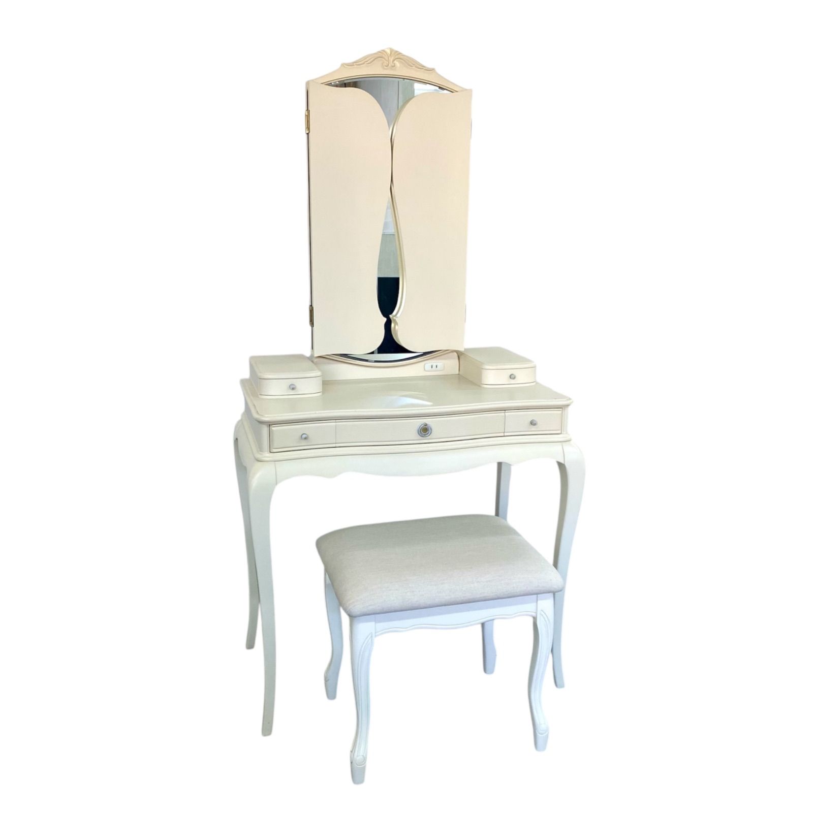 【メルカリ送料12000円込】鏡台／ドレッサー メルカリ送料12000円込】鏡台／ドレッサー - メルカリ