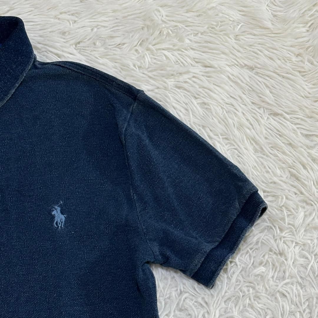 POLO Ralph Lauren ポロシャツ XS ブルー 青ホース - メルカリ