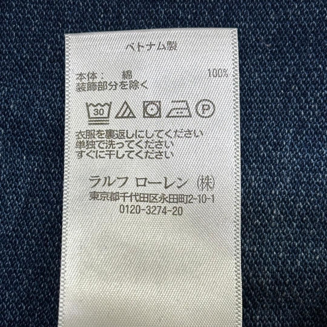 POLO Ralph Lauren ポロシャツ XS ブルー 青ホース - メルカリ