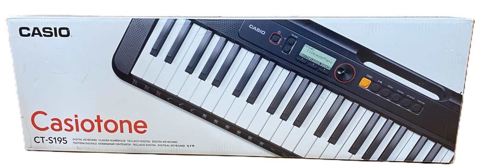 T極美品☆CASIO カシオ 電子ピアノ 電子キーボード CT-S195 - メルカリ