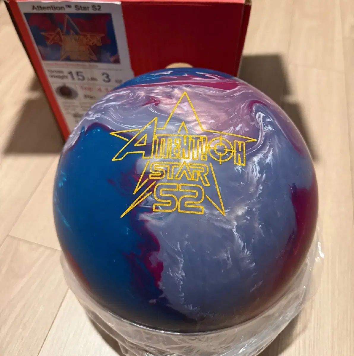 新品 ボール) ROTOGRIP (ロトグリップ) アテンションスター S2 15p