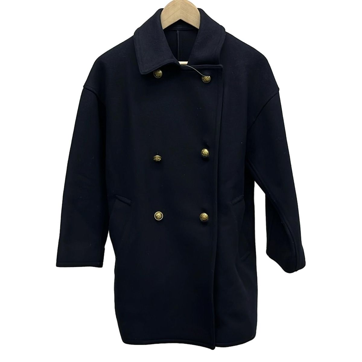 Framework(フレームワーク) コート サイズ36 S レディース ダーク