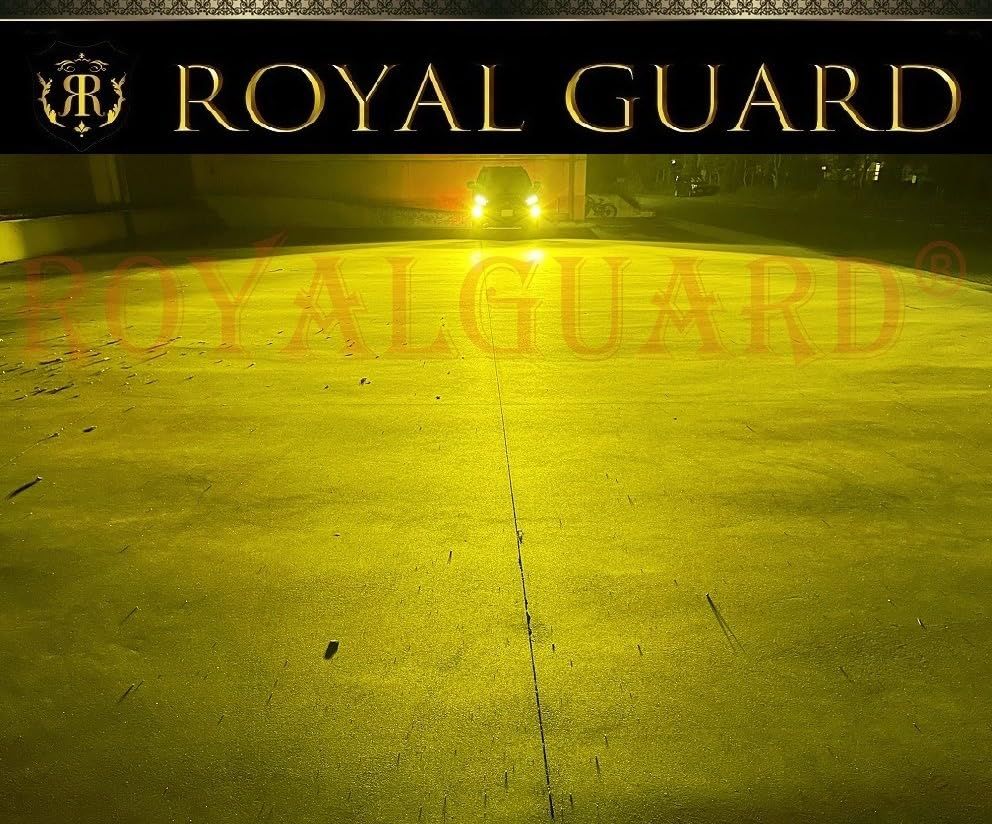 ロイヤルガード オメガ LED フォグランプ イエロー H11 H8 H16 爆光