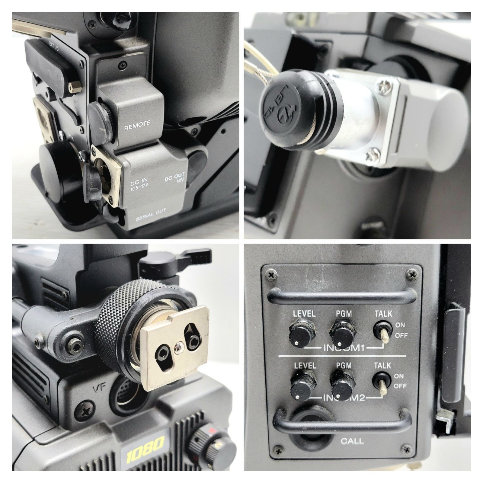 ジャンク】SONY 放送用 HDシステムカメラ HDC-750A - メルカリ