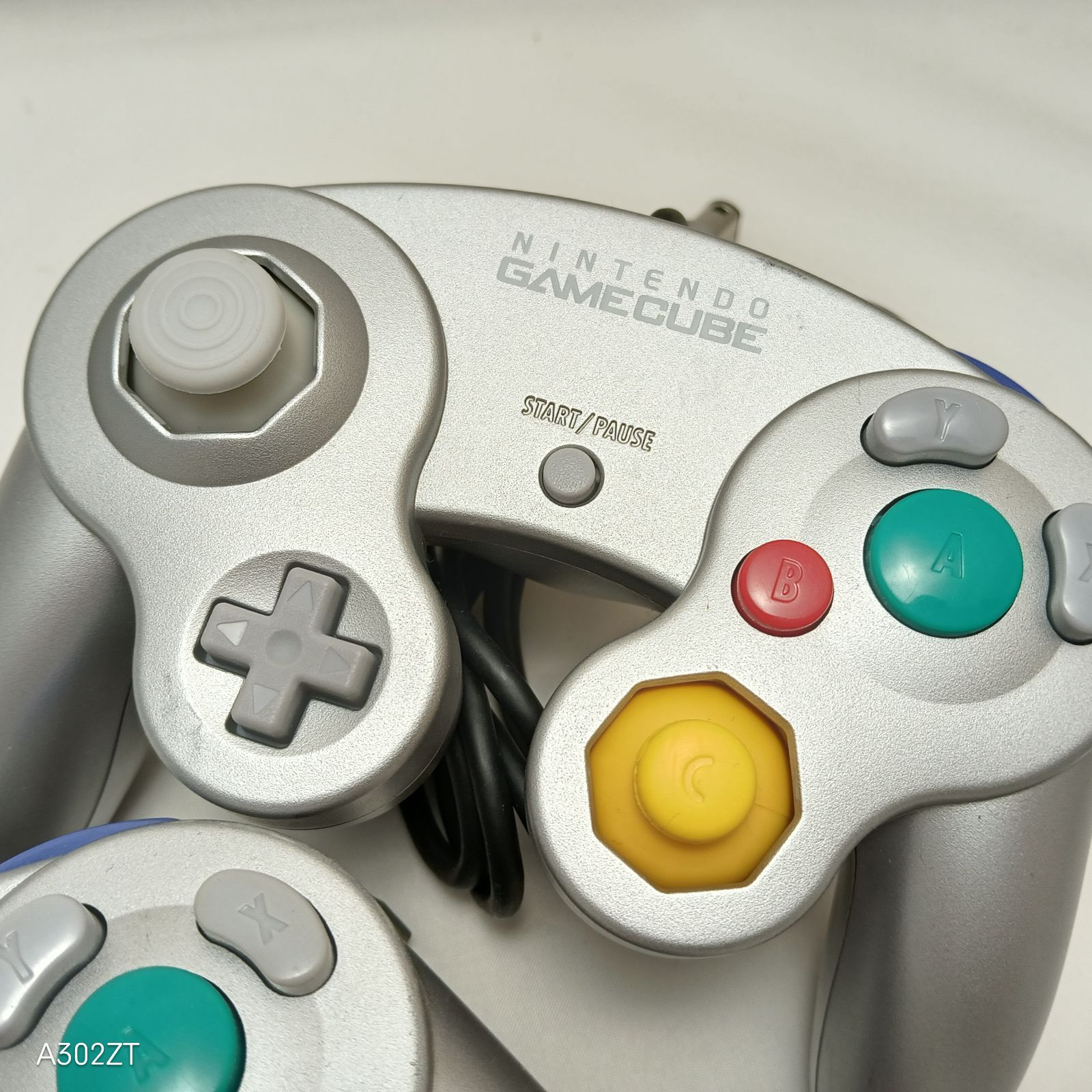 整備済・純正・2個セット】ゲームキューブ コントローラー [シルバー