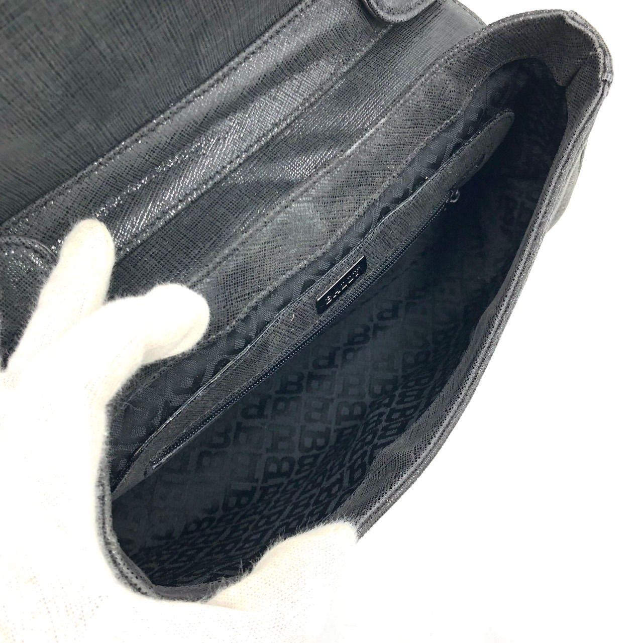 BALLY バリー ショルダーバッグ ワンショルダー 肩掛け レザー 黒 