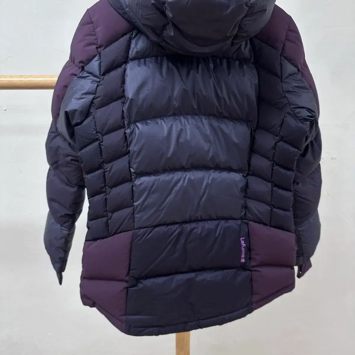 新品) ラフマ レディース ウィンドストッパー グースダウン ダウン 