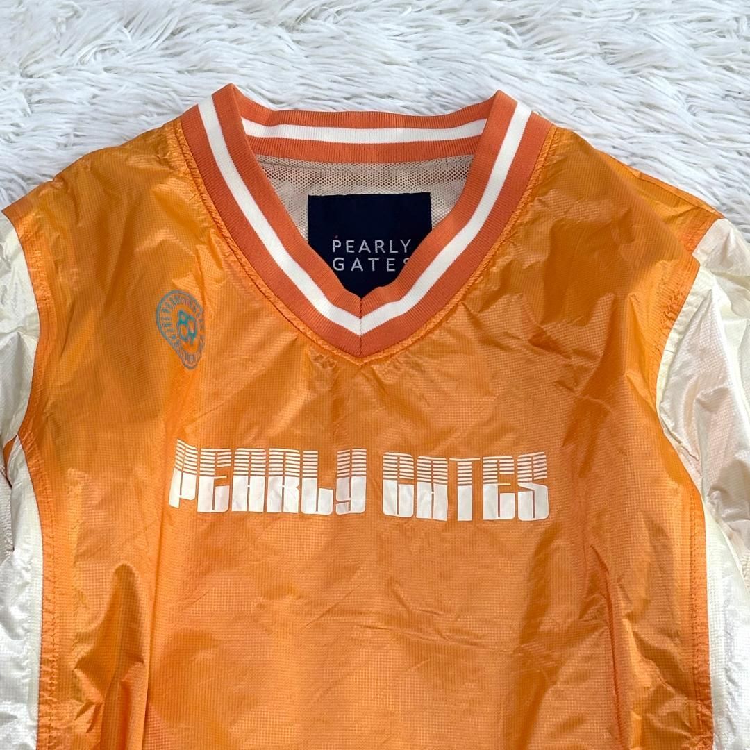 美品】 PEARLY GATES 2Way プルオーバーナイロンジャケット 2 - メルカリ