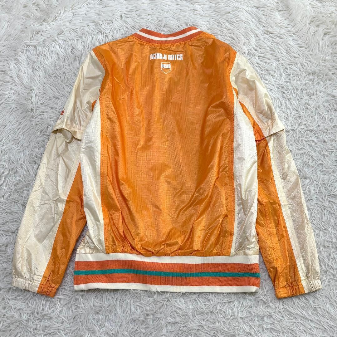美品】 PEARLY GATES 2Way プルオーバーナイロンジャケット 2 - メルカリ