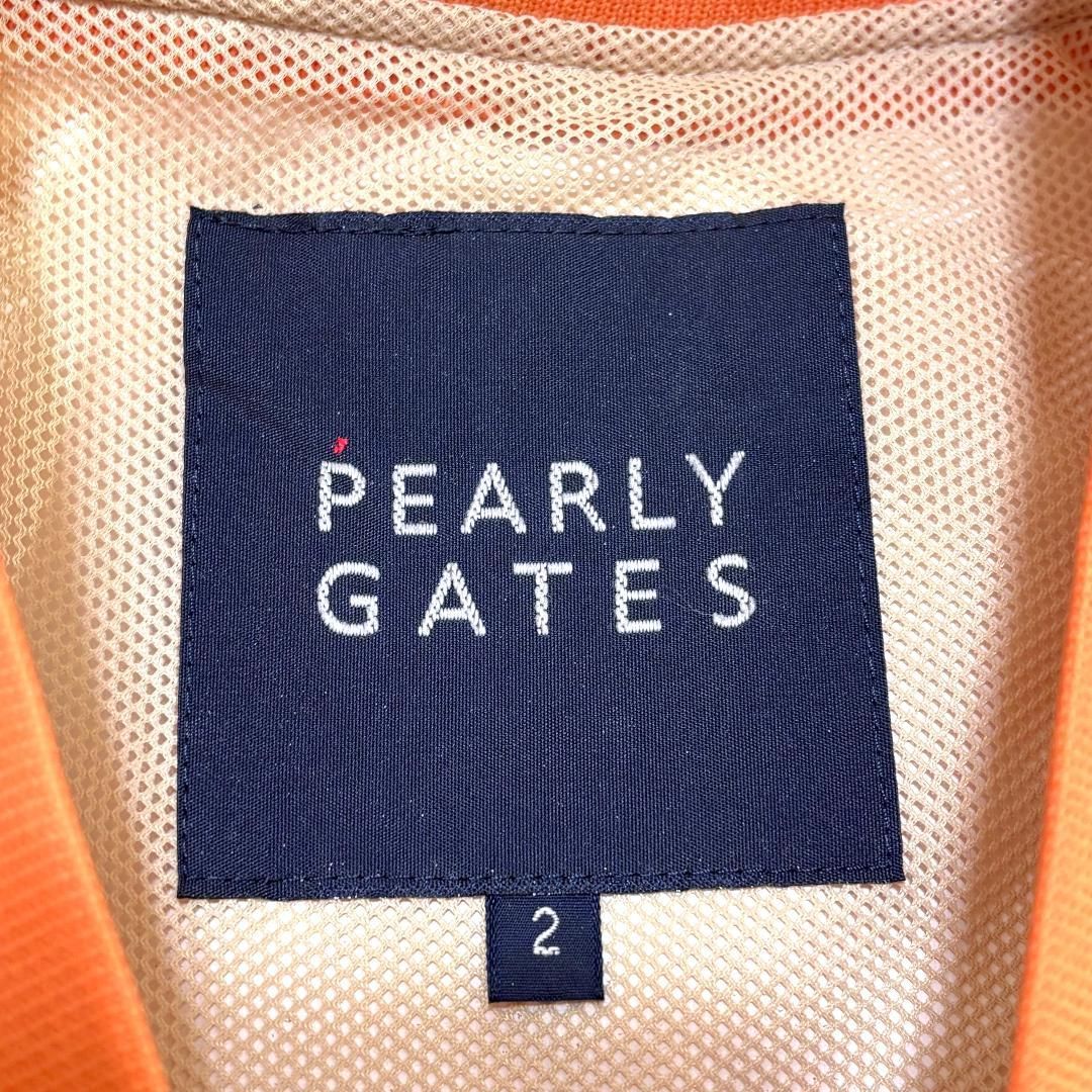 美品】 PEARLY GATES 2Way プルオーバーナイロンジャケット 2 - メルカリ