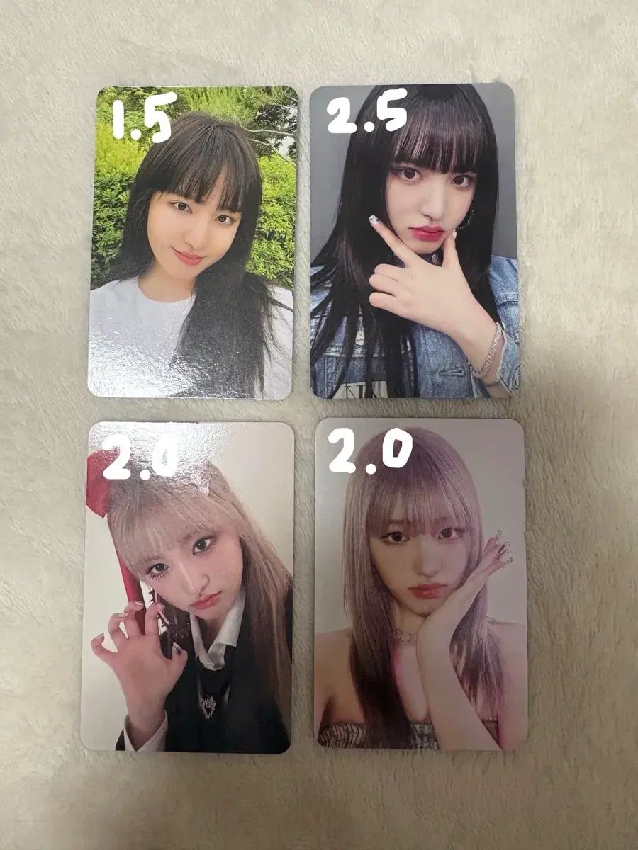 IVE アイヴ ELEVEN Wonderwall リズ LIZ トレカ IVE LOVE DIVE リズ トレカ フォト カード WITHMUU ヨントン 特典 LIZ