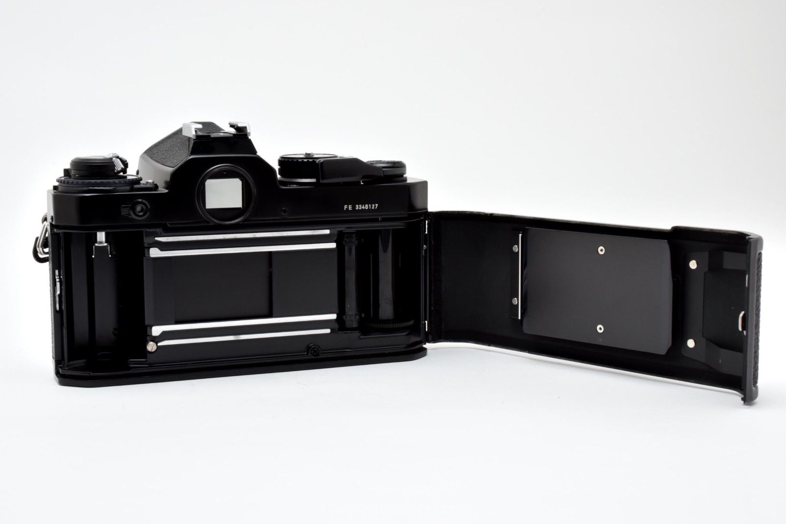 ☆美品☆ Nikon ニコン FE ボディ ブラック MF フィルム一眼レフカメラ