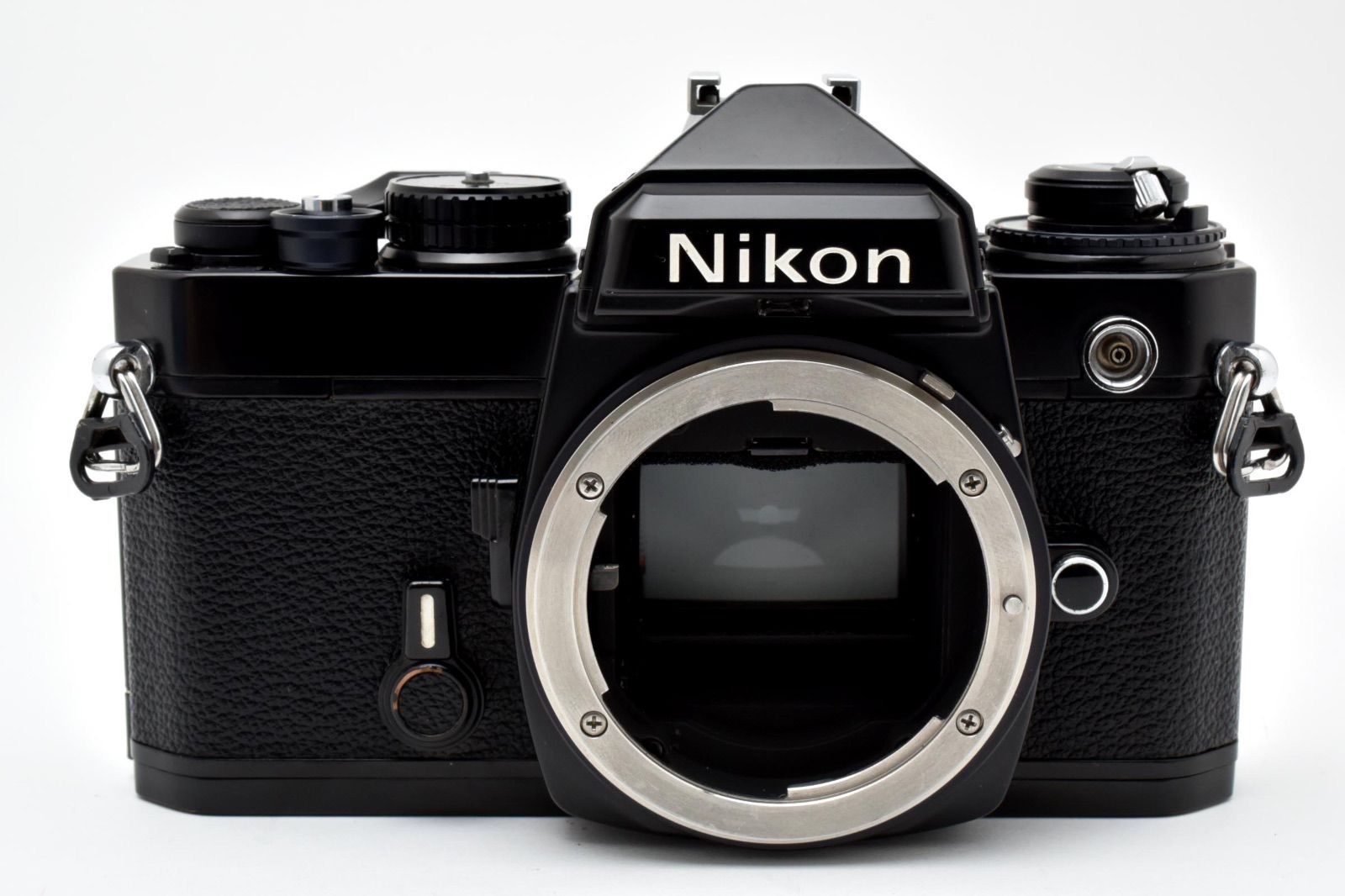 ☆美品☆ Nikon ニコン FE ボディ ブラック MF フィルム一眼レフカメラ