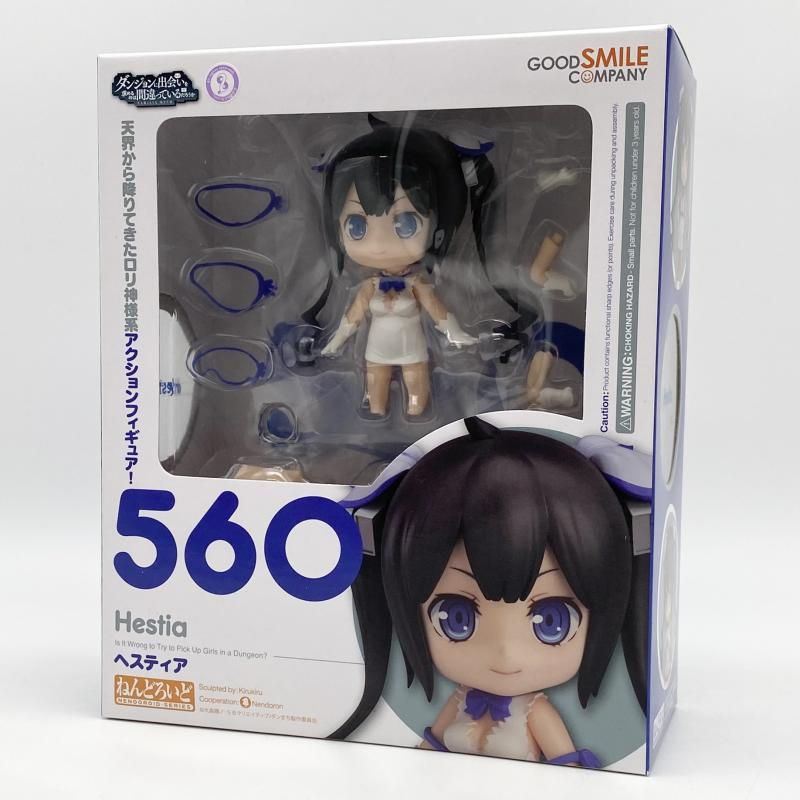 中古】開封 ねんどろいど 560 ヘスティア グッドスマイルカンパニー