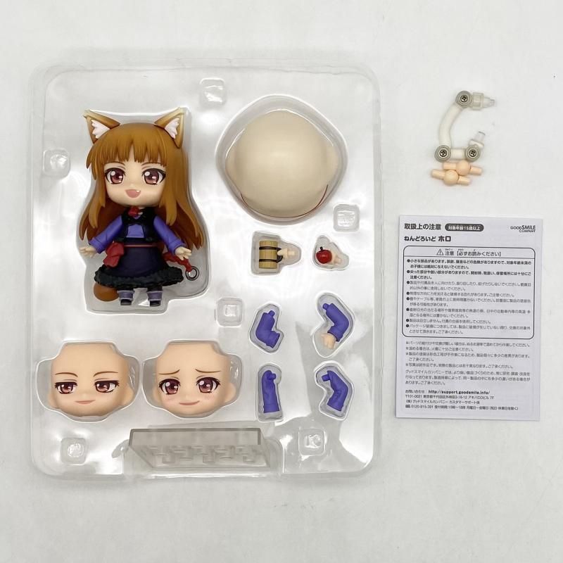 中古】開封 ねんどろいど 728 ホロ グッドスマイルカンパニー 狼と