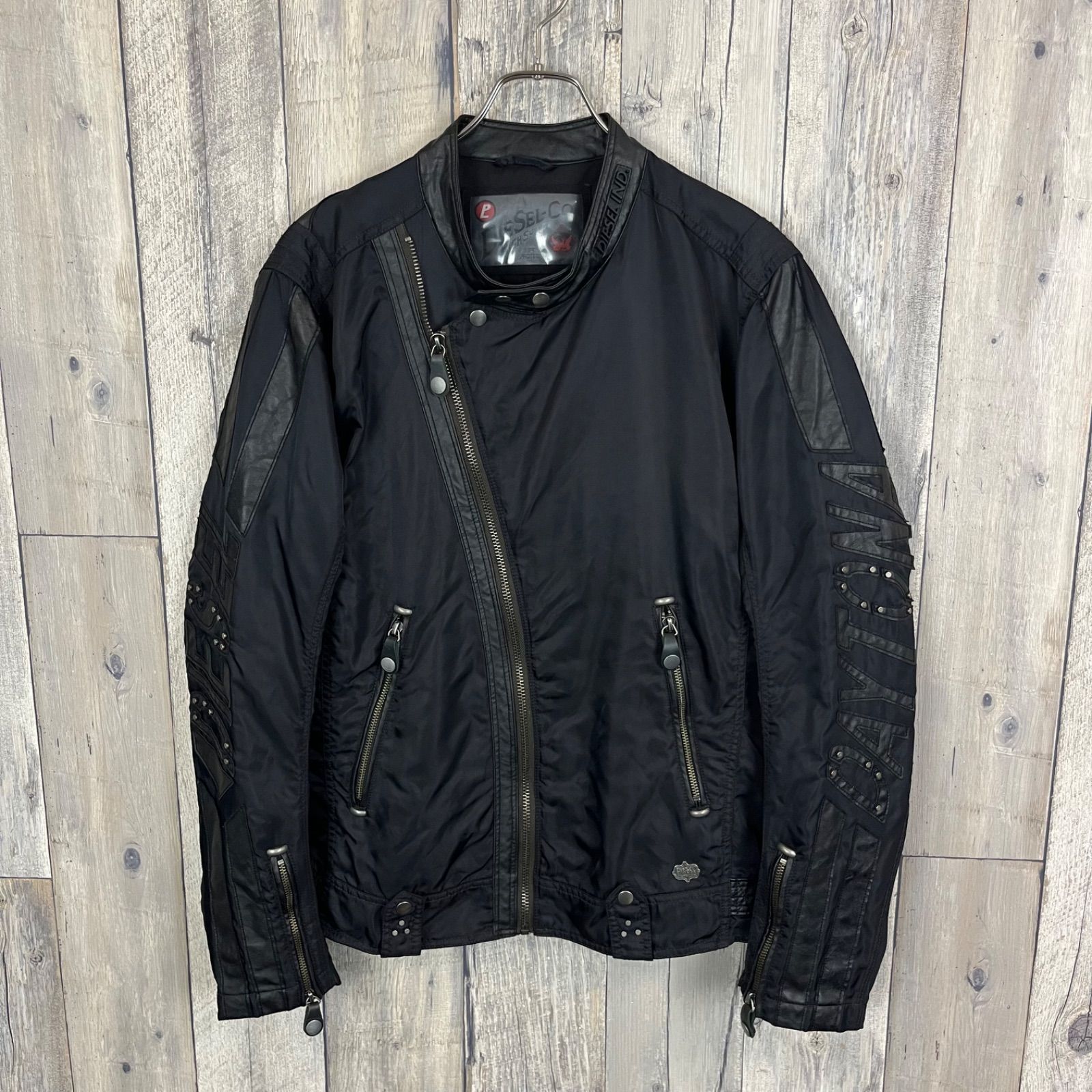 DIESEL ディーゼル DAYTONA ナイロン ライダース コーディング 