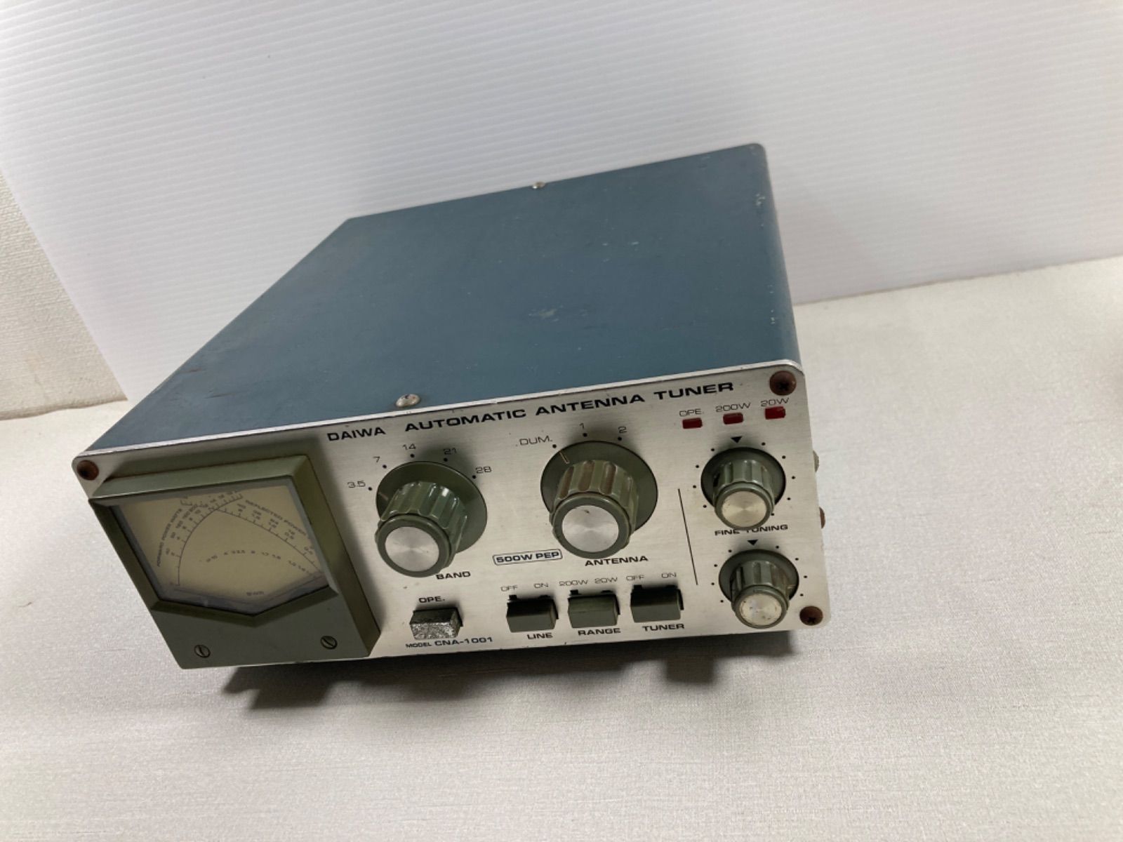 動作未確認 DAIWA（ダイワ） オートマチックアンテナチューナー MODEL