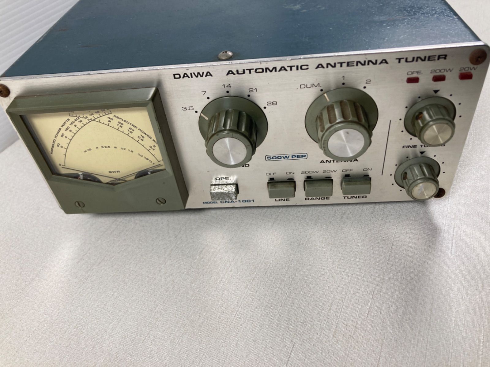 DAIWA CNA-1001 自動アンテナチューナー Daiwa CNA-1001 Ham Radio HF-Bands Automatic Antenna Tuner AS IS | eBay