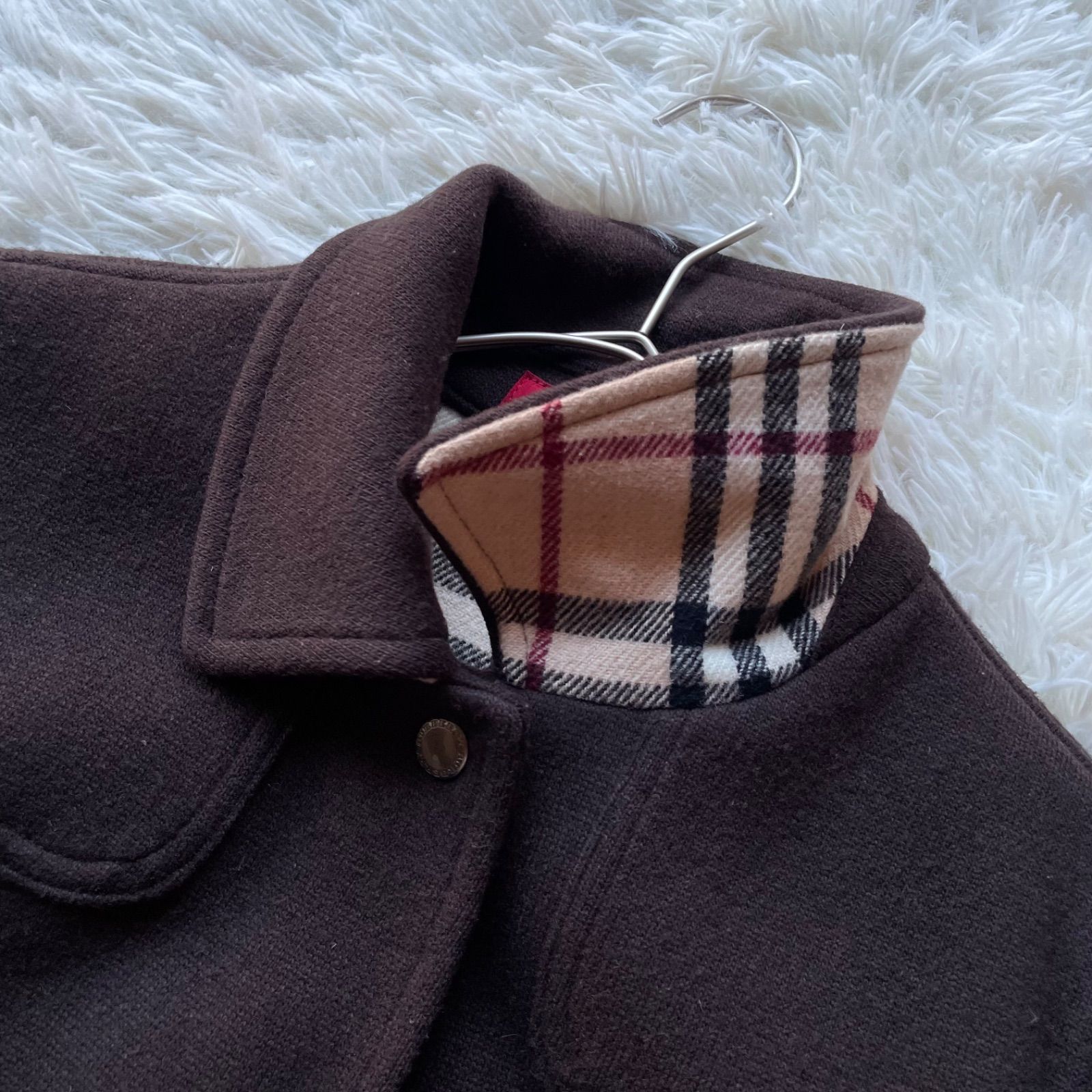 BURBERRY LONDON バーバリーロンドン ステンカラーコート ジャケット