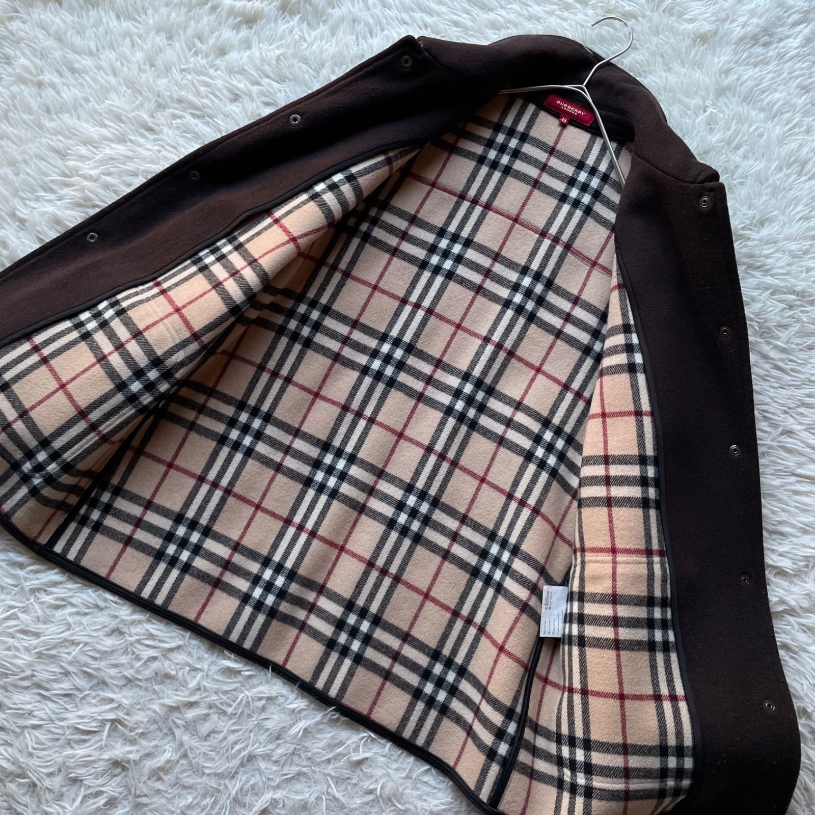 BURBERRY LONDON バーバリーロンドン ステンカラーコート ジャケット