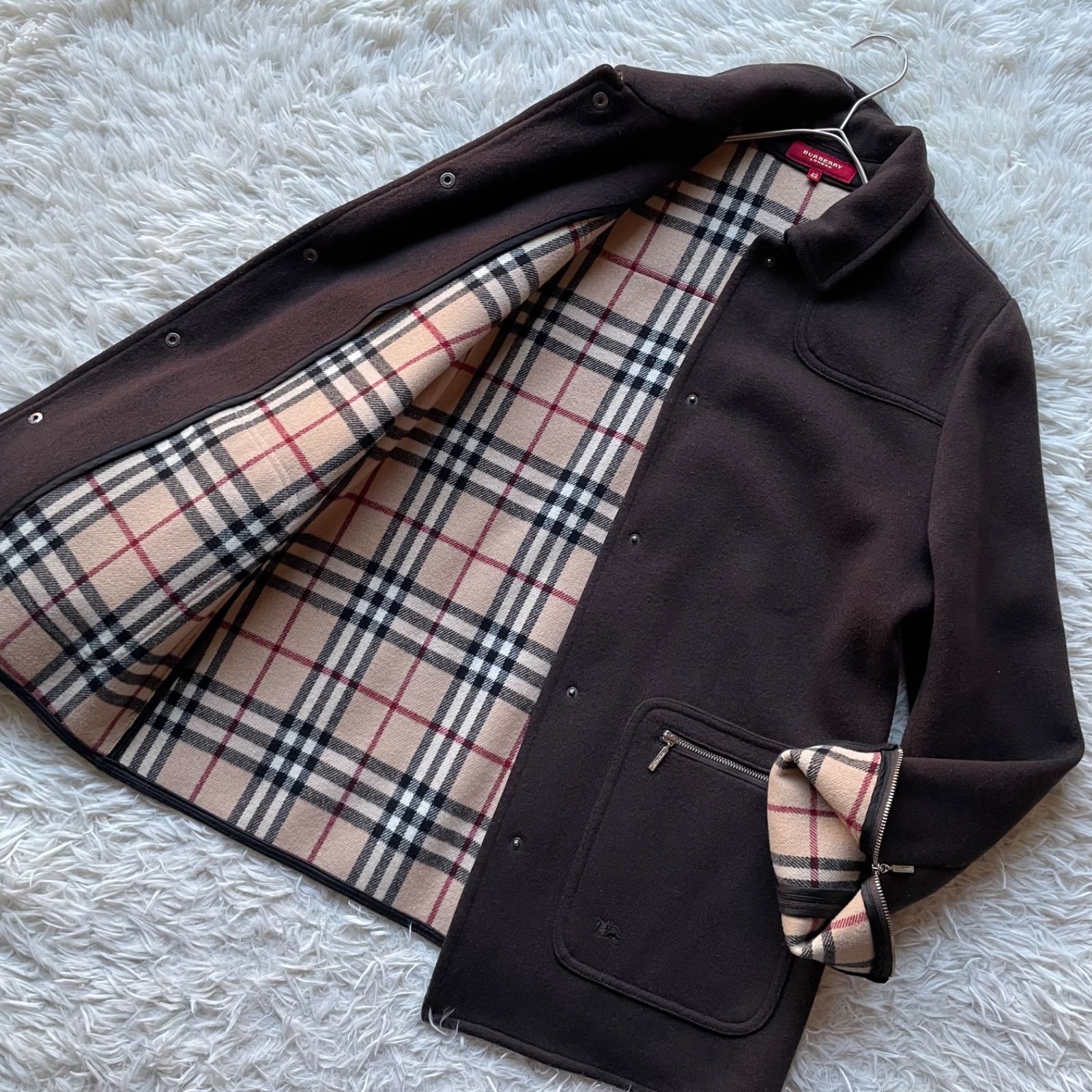 BURBERRY LONDON バーバリーロンドン ステンカラーコート ジャケット