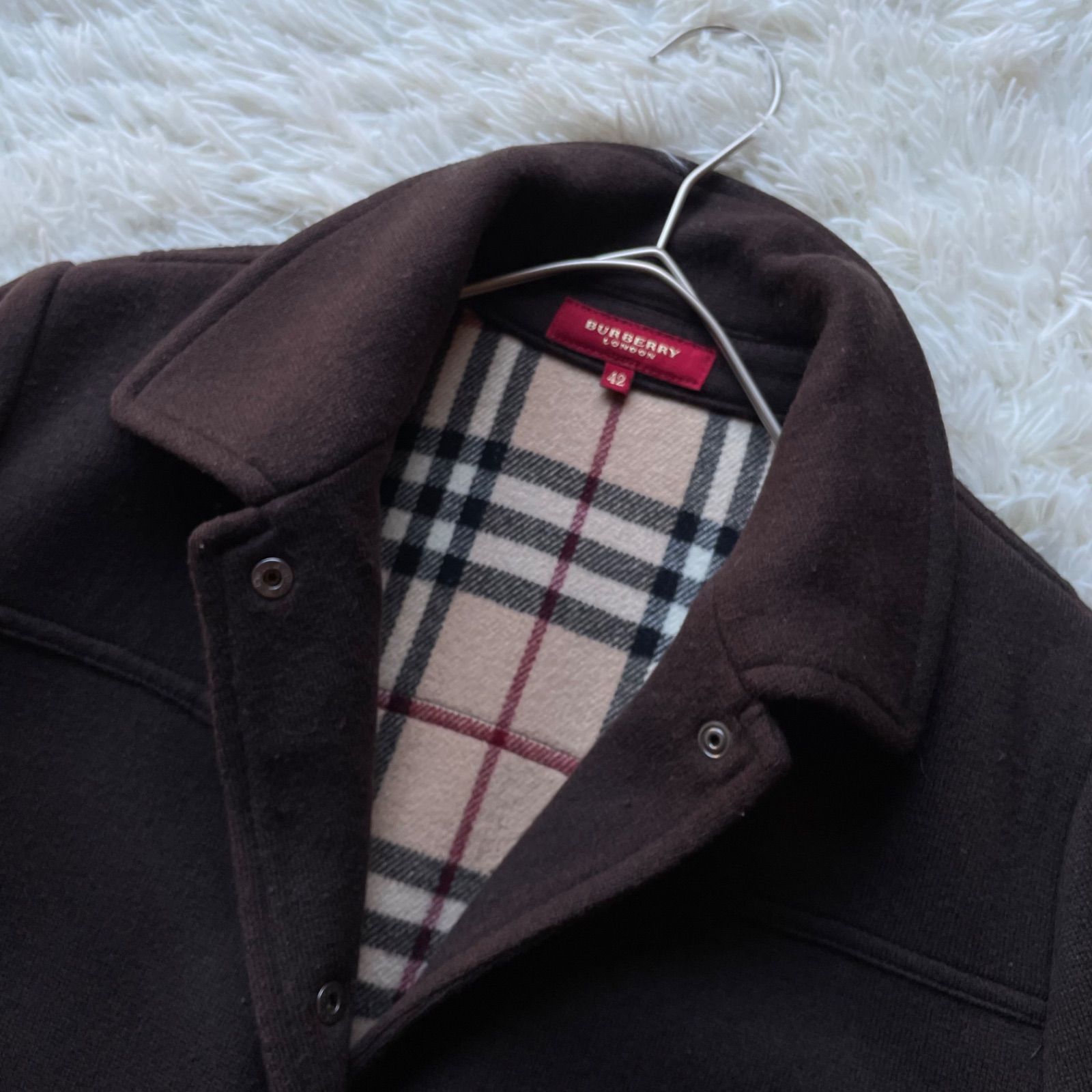 BURBERRY LONDON バーバリーロンドン ステンカラーコート ジャケット