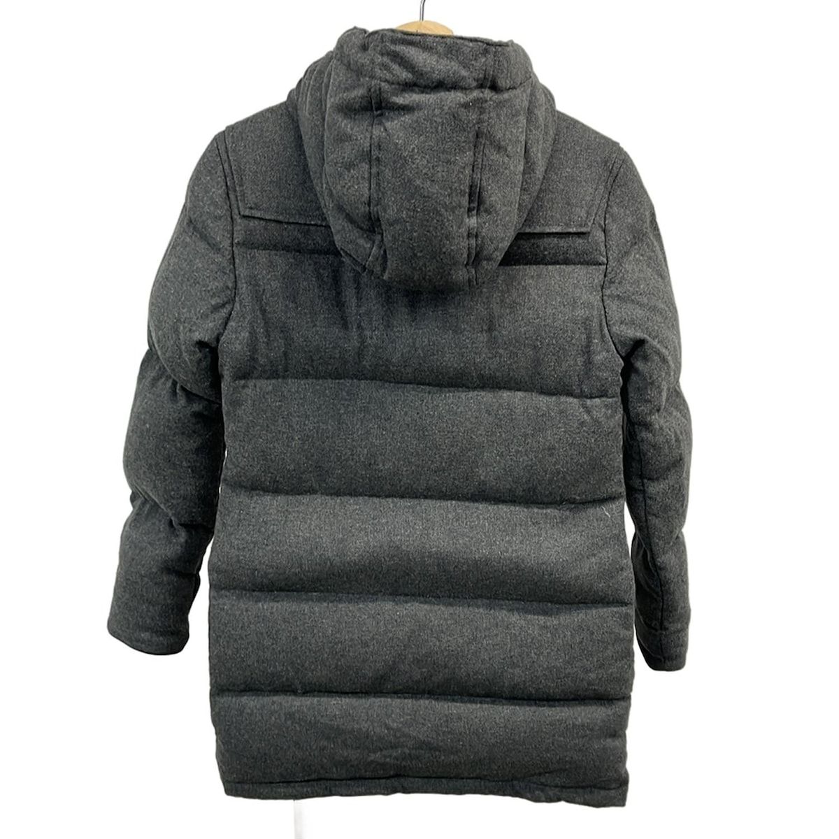 美品✨ロンハーマン Ron Herman リバーシブルロングコート グレー 美品ロンハーマンリバーコート