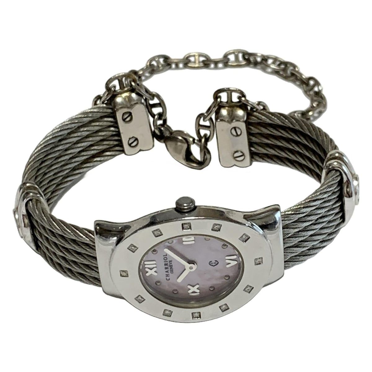 専用です！PHILIPPE CHARRIOL 12pダイヤ　レディース腕時計 PHILIPPE CHARRIOL(CHARRIOL) 腕時計 - AZURO レディース 12Pダイヤ