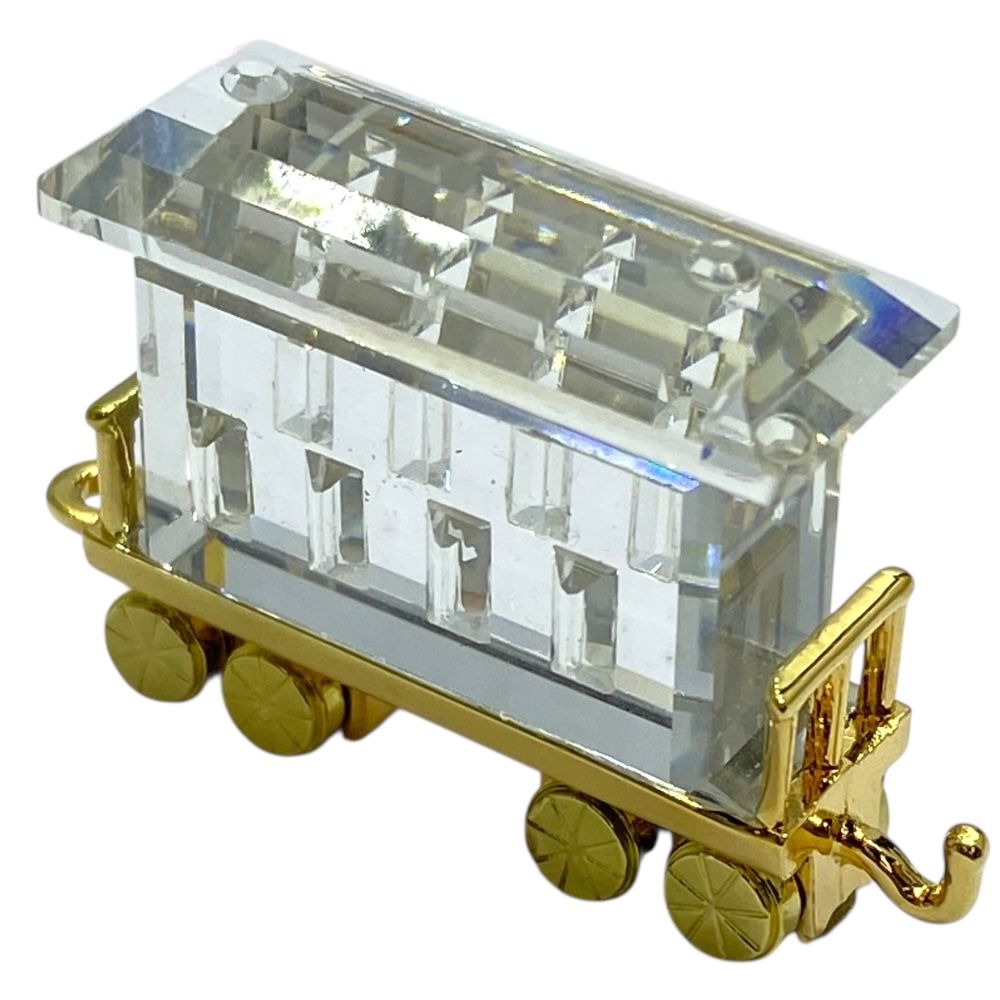 スワロフスキー クリスタルメモリーズ トレイン オブジェ フィギュリン