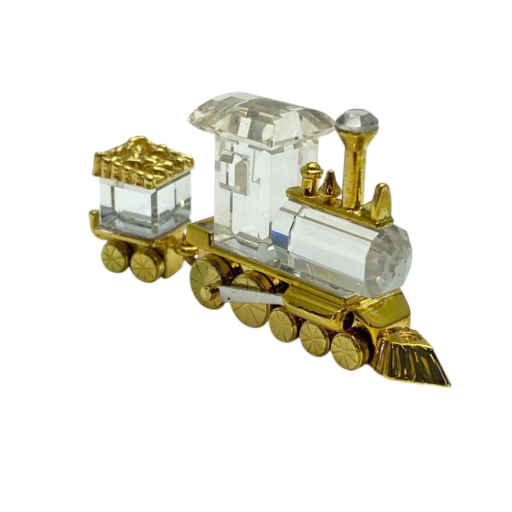 スワロフスキー クリスタルメモリーズ トレイン オブジェ フィギュリン