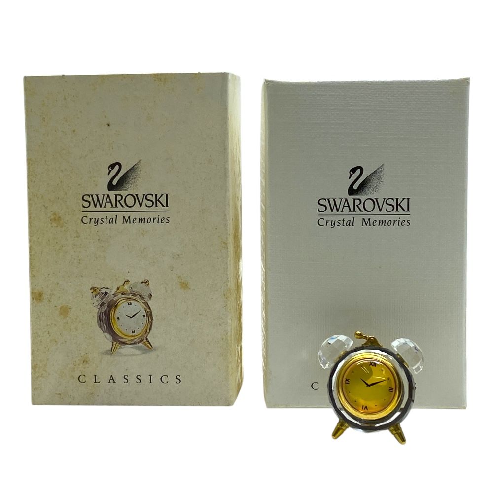 スワロフスキー Swarovski 2002年 廃盤品 置物 Scarab Aranos, ライト 