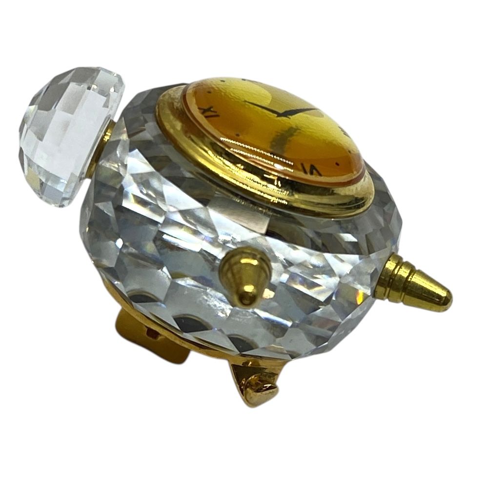 スワロフスキー Swarovski 2002年 廃盤品 置物 Scarab Aranos, ライト 