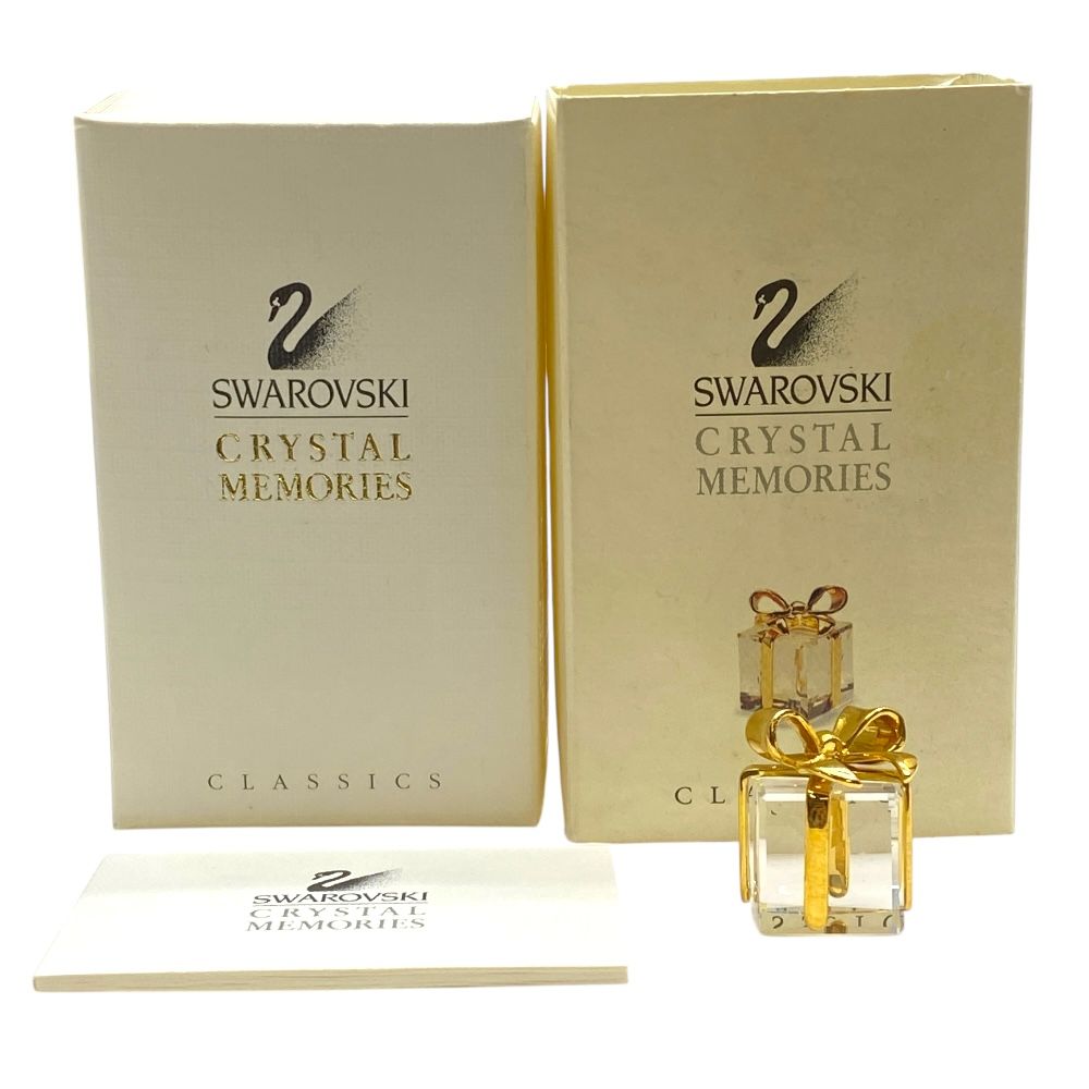 スワロフスキー クリスタルメモリーズ プレゼント オブジェ フィギュ