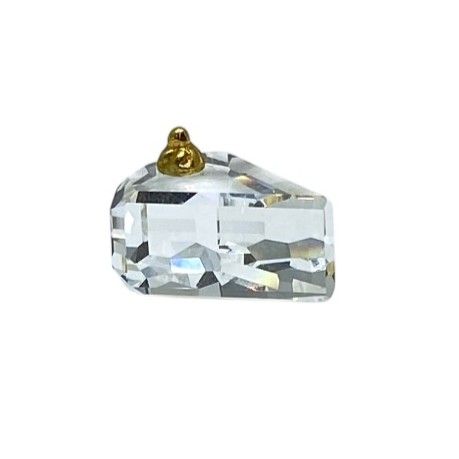 スワロフスキー クリスタルメモリーズ ケーキ フォーク オブジェ