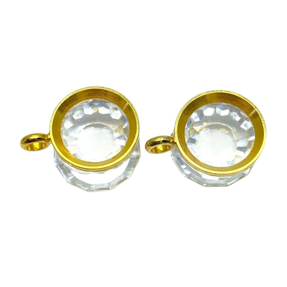 スワロフスキー クリスタルメモリーズ ティーセット オブジェ フィギュ