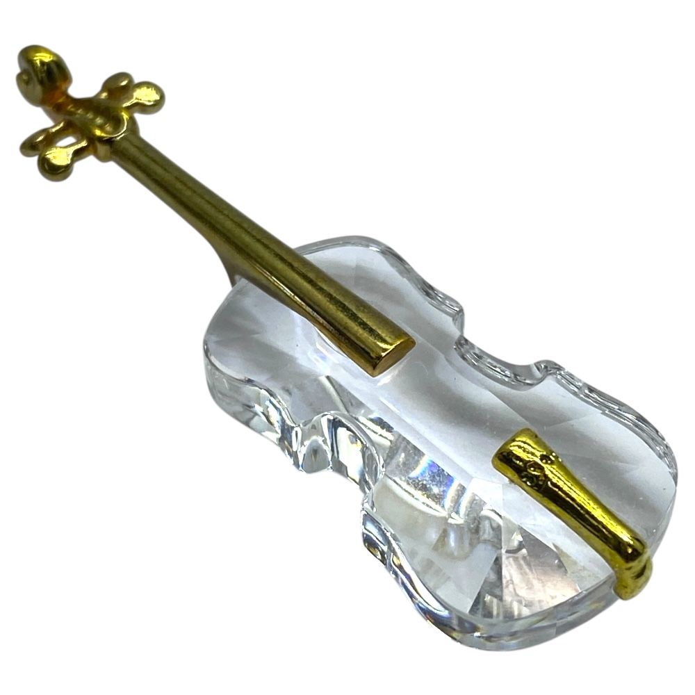 スワロフスキー クリスタルメモリーズ バイオリン オブジェ フィギュ