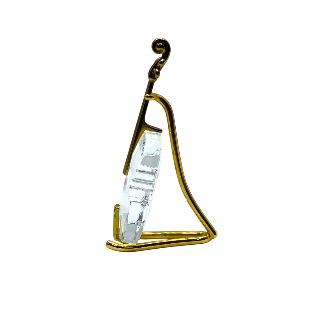 スワロフスキー クリスタルメモリーズ バイオリン オブジェ フィギュ