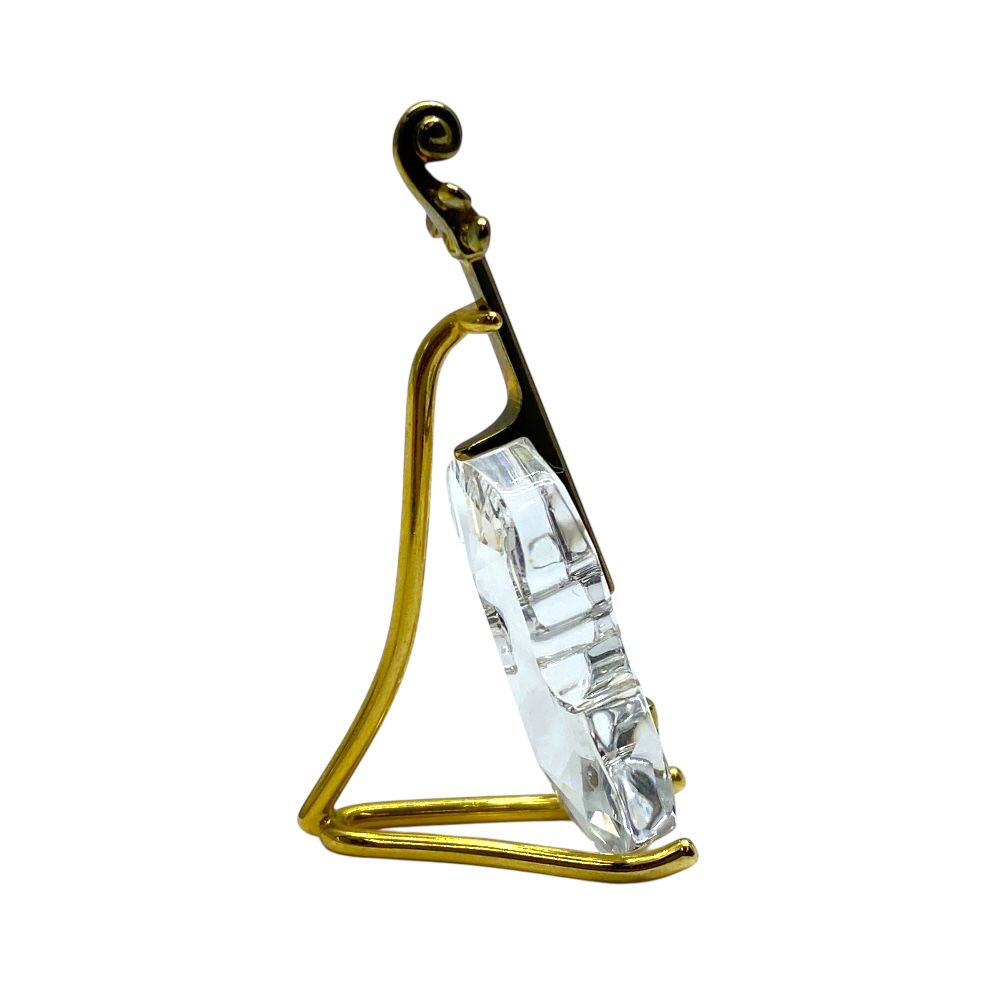 スワロフスキー クリスタルメモリーズ バイオリン オブジェ フィギュ