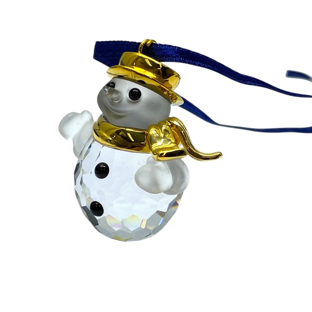 【匿名配送】SWAROVSKI スワロフスキー 雪だるま オーナメント オブジェ スワロフスキー オーナメント 雪だるま スノーマン オブジェ フィギュ