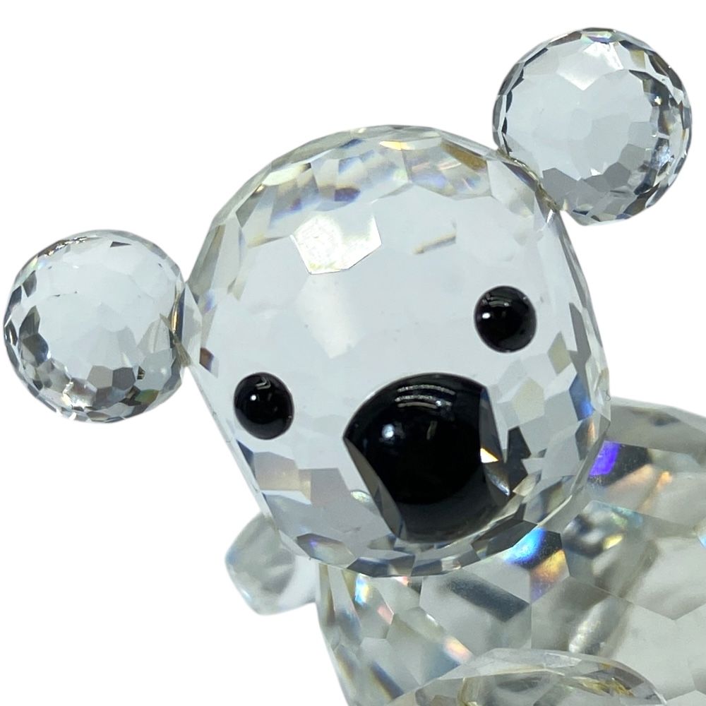 Swarovski スワロフスキー フィギュリン　コアラ置物 スワロフスキー コアラ アニマル オブジェ フィギュリン インテリア