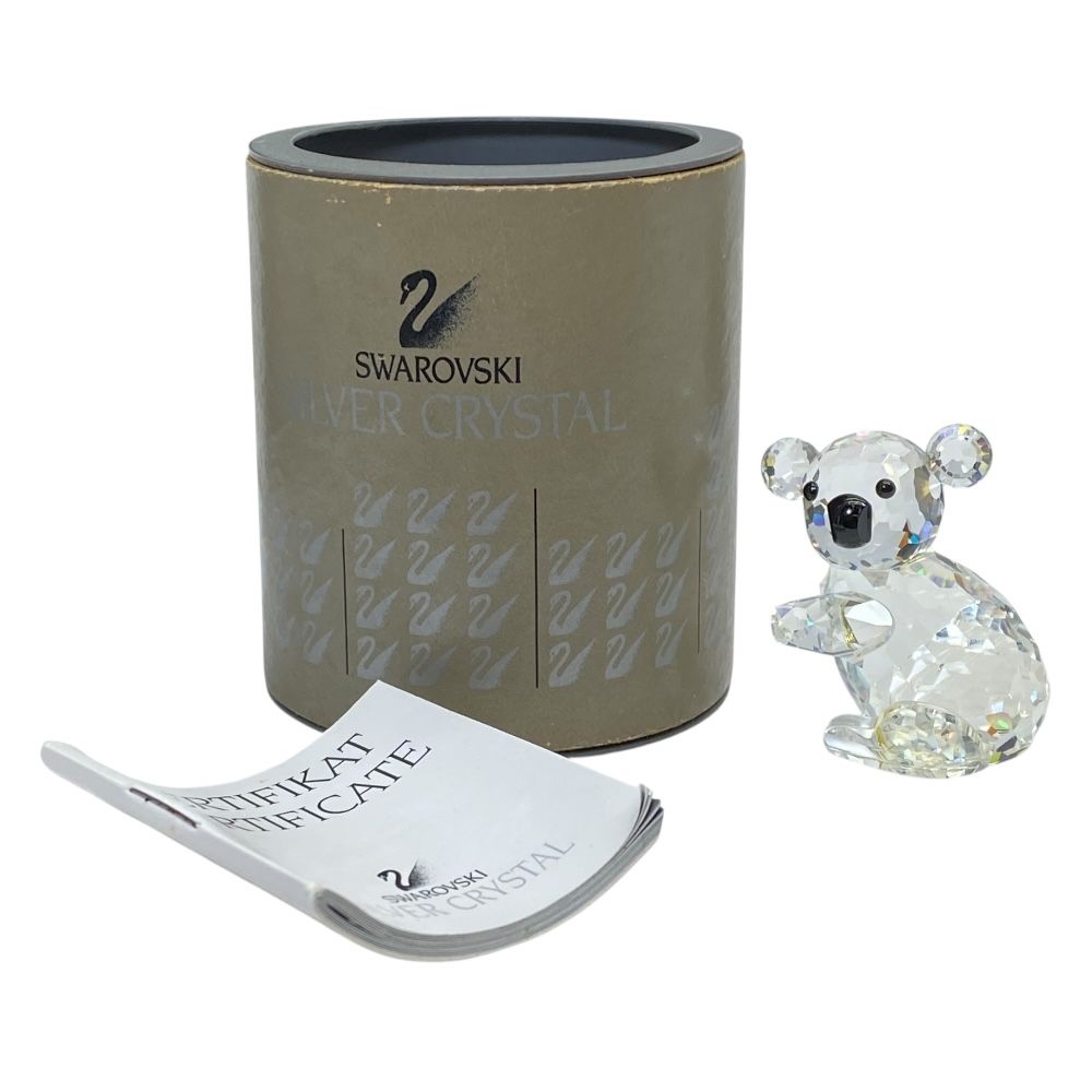 スワロフスキー コアラ アニマル オブジェ フィギュリン インテリア